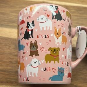 NEW Fig & Fern “Puppy Love” mug 🩷🐾